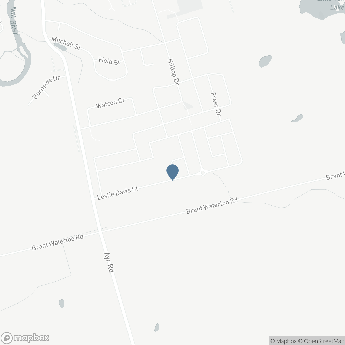 10 MILDRED GILLIES Street, Ayr, Ontario N0B 1E0